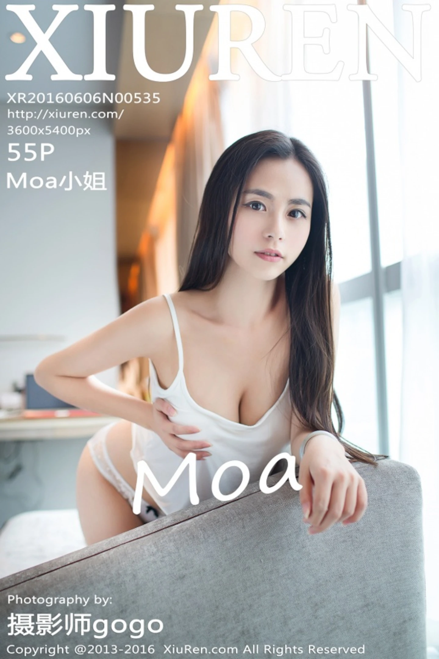 [XiuRen秀人网]No.535_嫩模Moa小姐居家私房性感内衣秀美乳蜂腰诱惑写真55P-秀人网 - XiuRen.Xyz